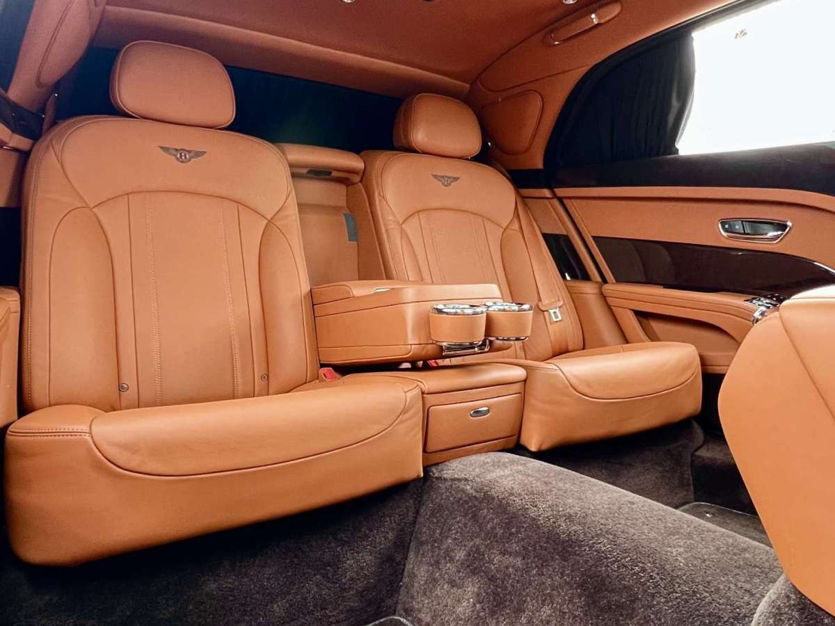 Bentley Muzanne2017 6.8T Long Wheelbase Edition图片