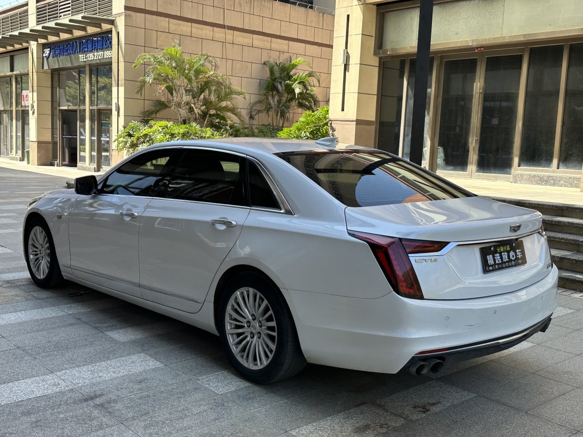 凱迪拉克 CT6  2019款 28T 時尚型圖片