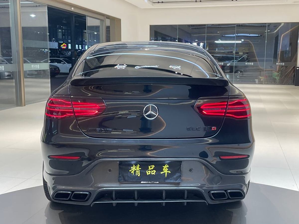 奔馳 奔馳GLC轎跑 AMG  2017款 AMG GLC 43 4MATIC 轎跑SUV圖片