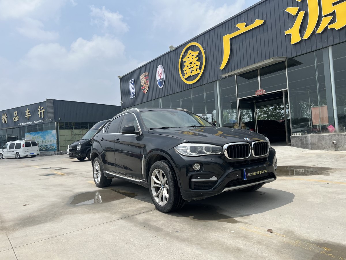 宝马 宝马X6  2015款 xDrive28i图片