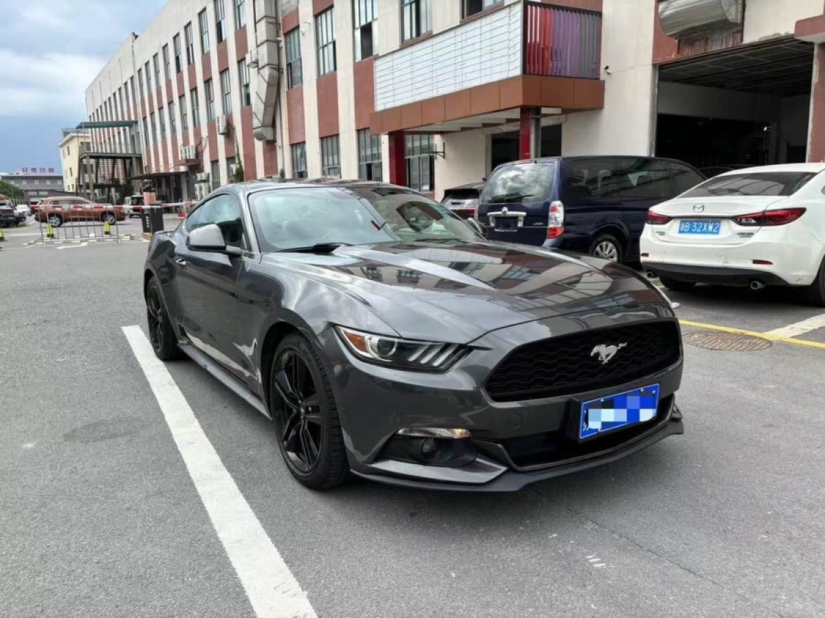 福特 Mustang  2015款 2.3T 性能版圖片
