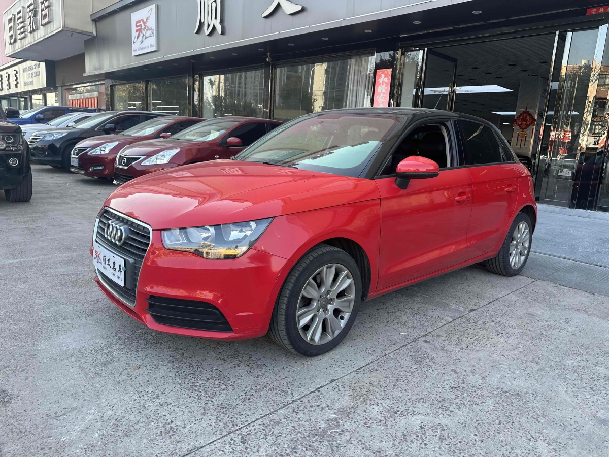 奧迪 奧迪A1  2014款 30 TFSI Sportback時(shí)尚型圖片