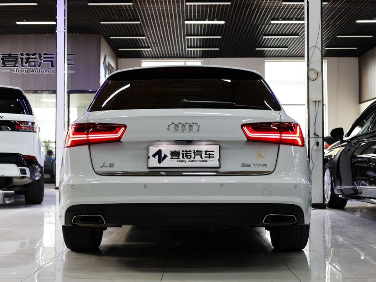 奧迪 奧迪A6  2017款 Avant 35 TFSI 時尚型圖片