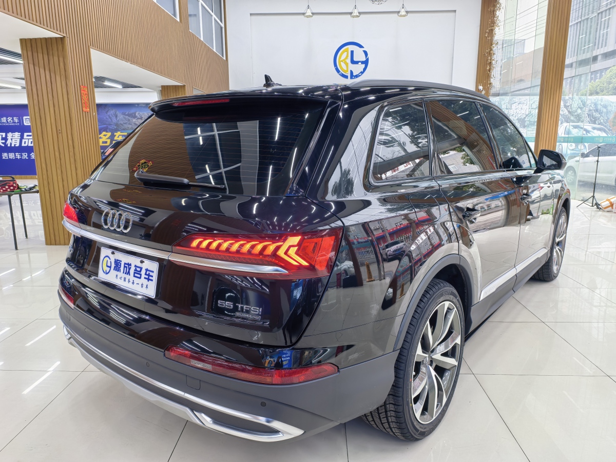 2023年1月奧迪 奧迪Q7  2012款 Q7 3.0 TDI quattro 領(lǐng)先型