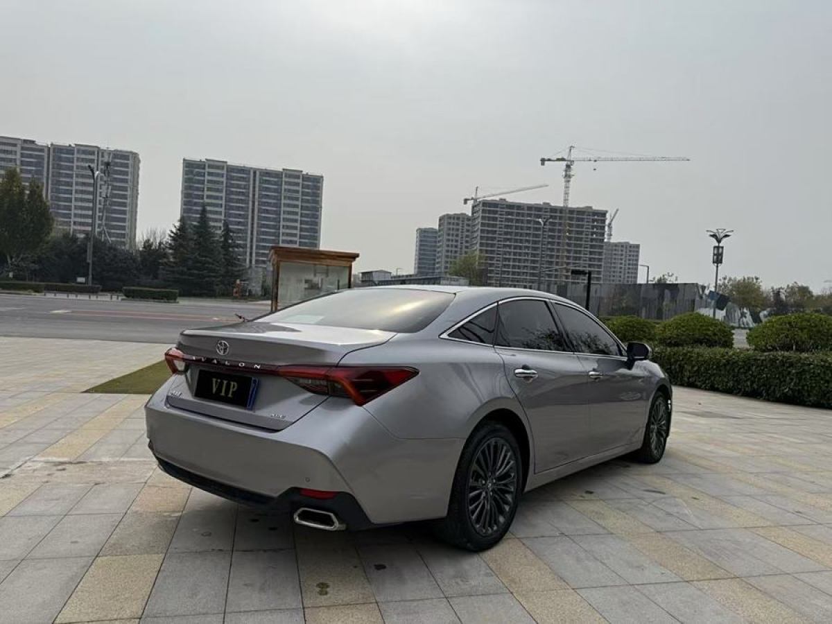 豐田 亞洲龍  2019款 2.0L XLE尊享版圖片