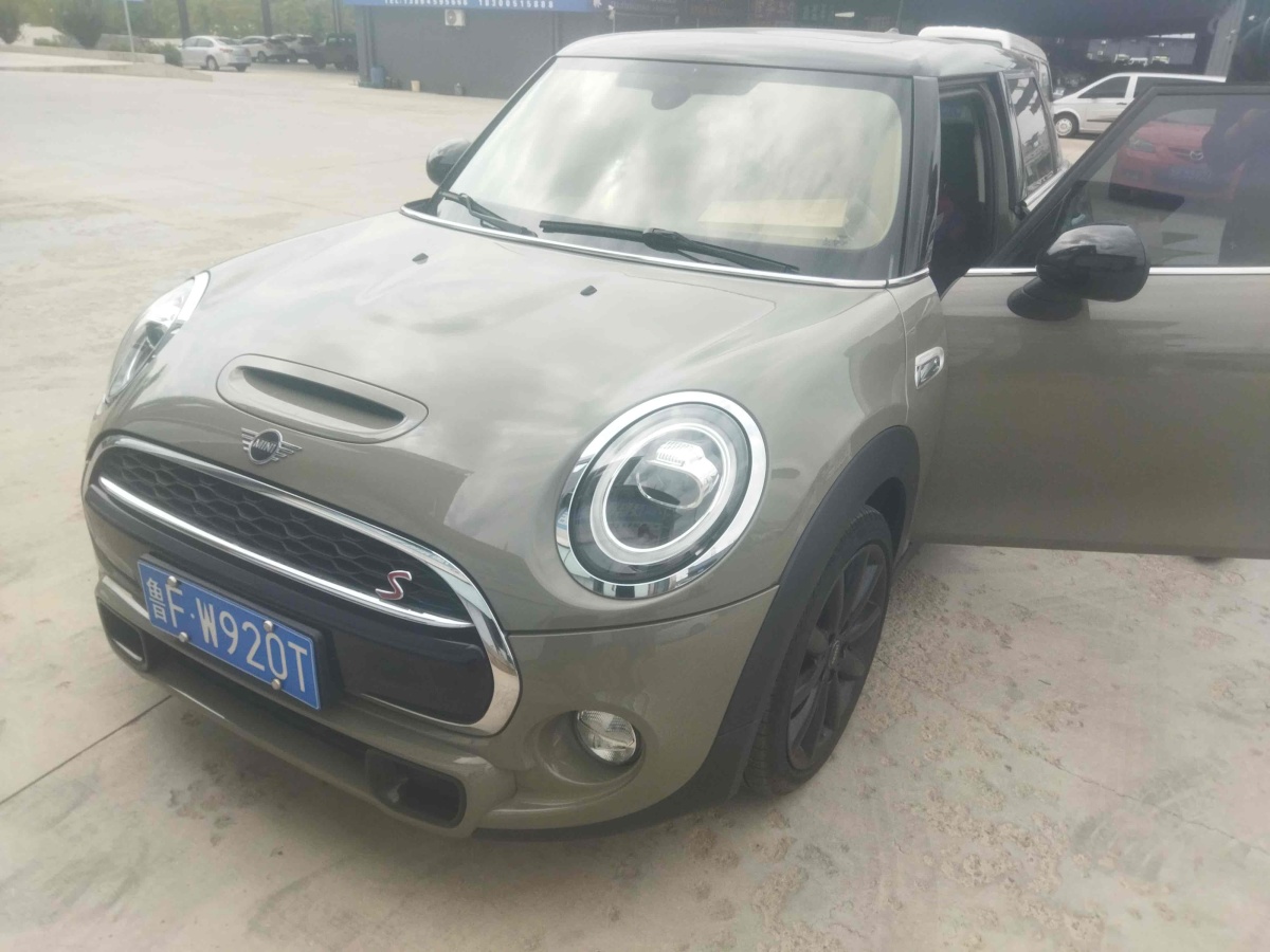 2019年4月MINI MINI  2018款 2.0T COOPER S 經(jīng)典派 五門版