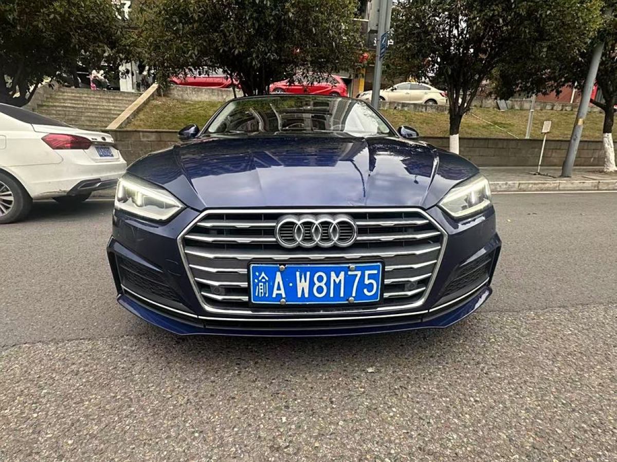 奧迪 奧迪A5  2019款 Sportback 45 TFSI 時(shí)尚型圖片