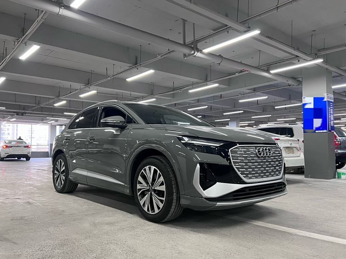 奧迪 奧迪Q4 e-tron  2023款 50 e-tron quattro 創(chuàng)境版圖片