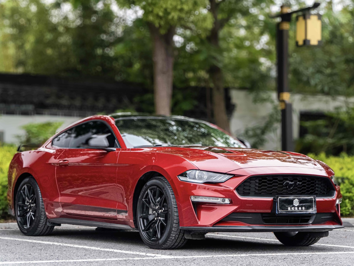 2022年11月福特 Mustang  2021款 2.3L EcoBoost 黑曜魅影特别版