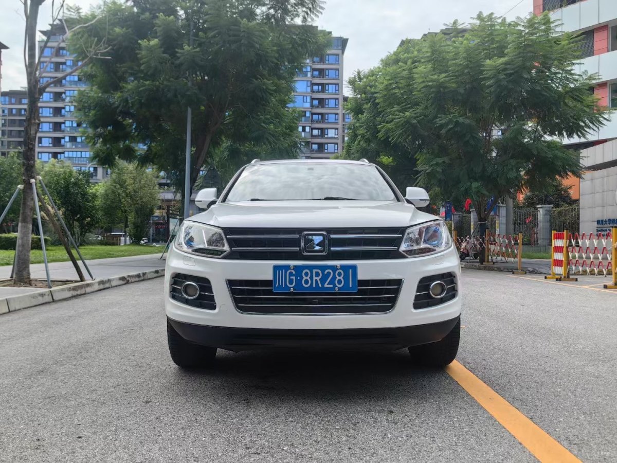 眾泰 T600  2015款 1.5T 手動(dòng)豪華型圖片