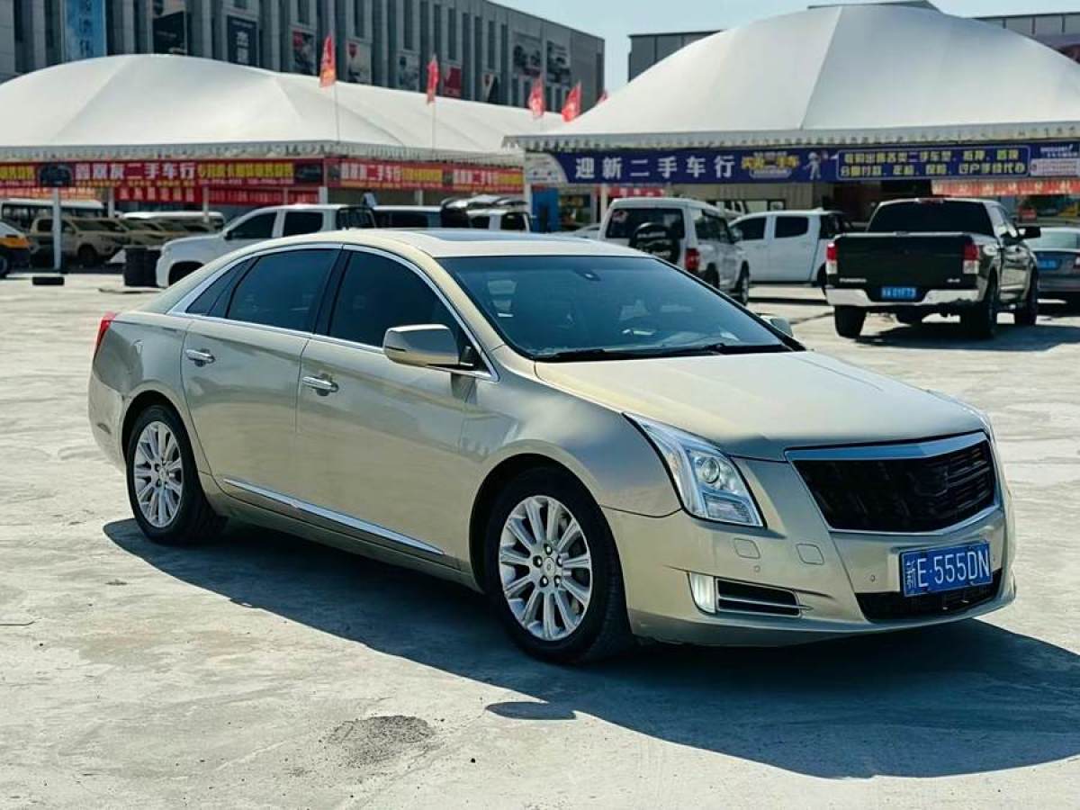 凱迪拉克 XTS  2014款 28T 精英型圖片