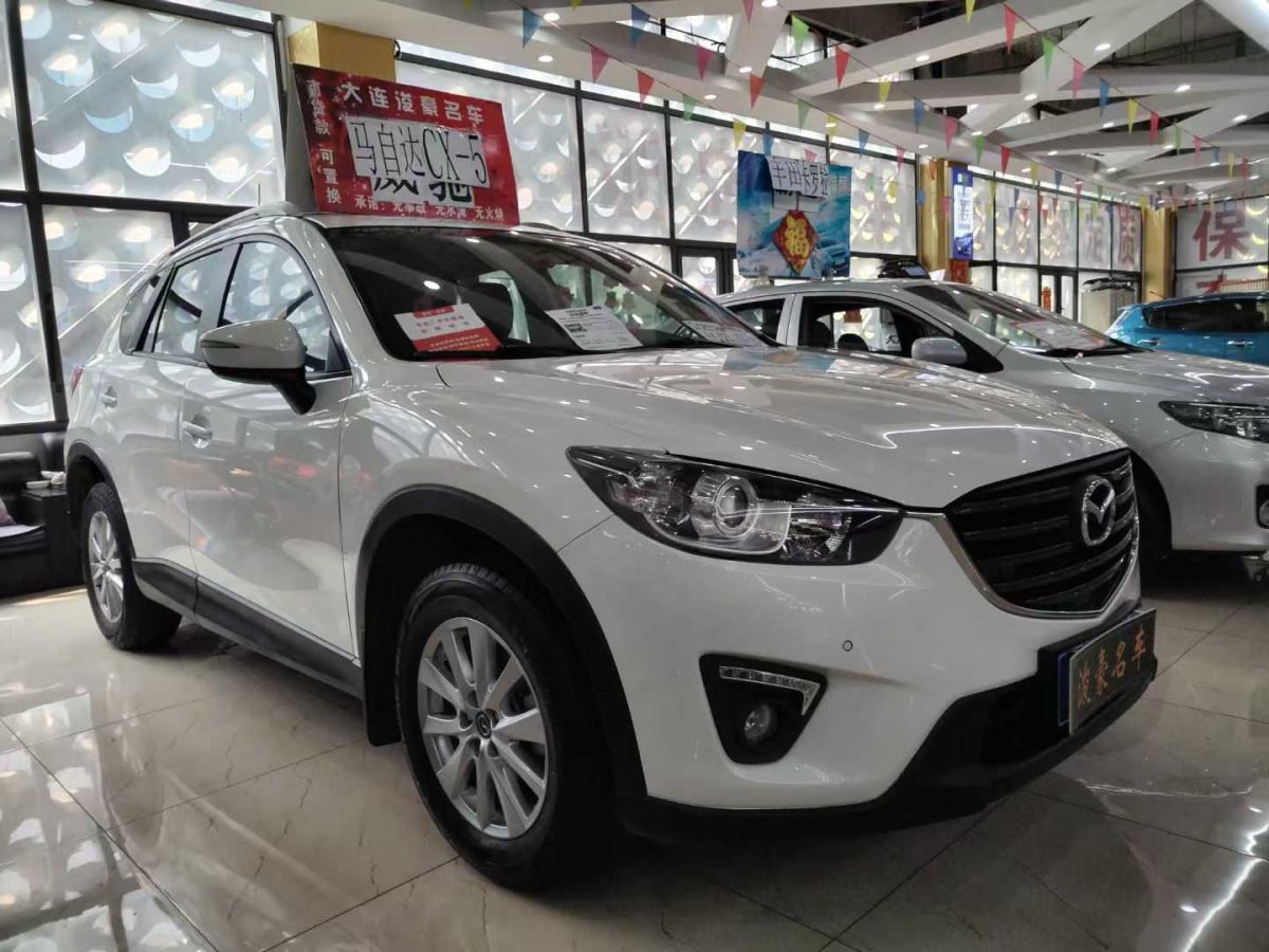 馬自達(dá) CX-4  2016款 2.0L 手動(dòng)兩驅(qū)藍(lán)天活力版圖片