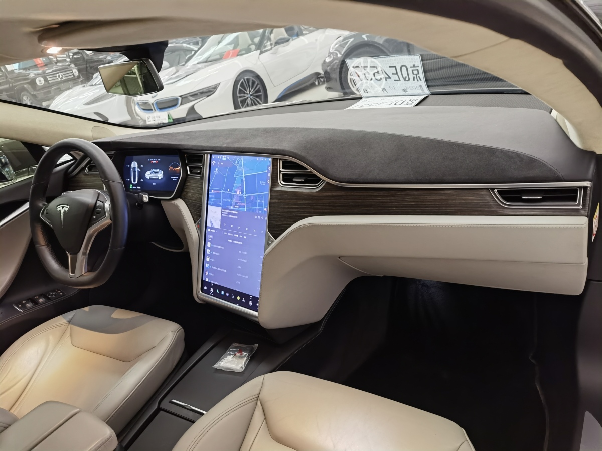 2016年8月特斯拉 Model S  2016款 Model S P90D