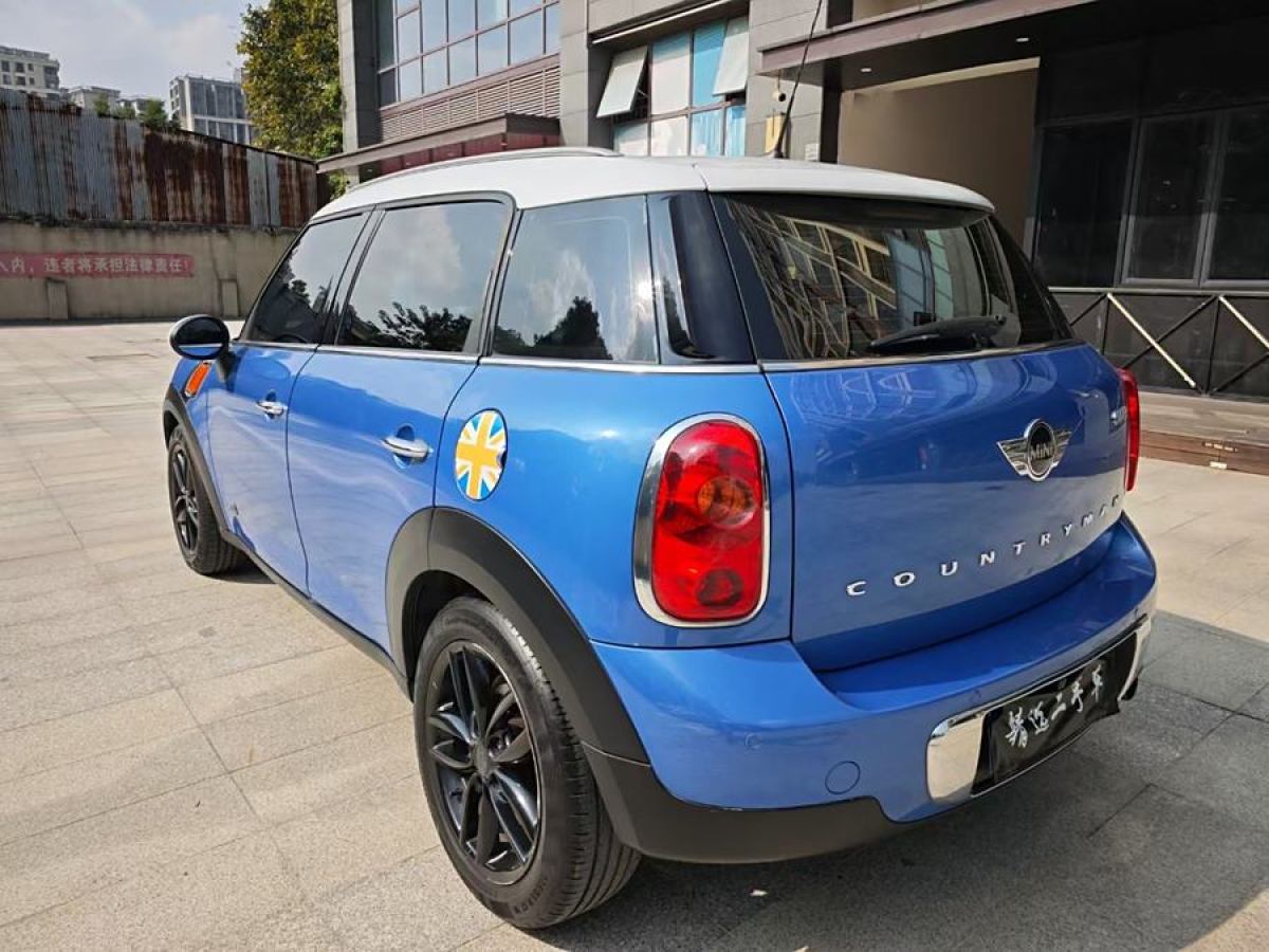 MINI COUNTRYMAN  2014款 1.6T COOPER ALL4 Fun圖片