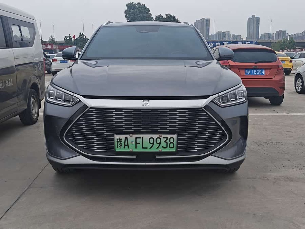 比亞迪 宋PLUS  2020款 1.5T 自動(dòng)旗艦PLUS圖片