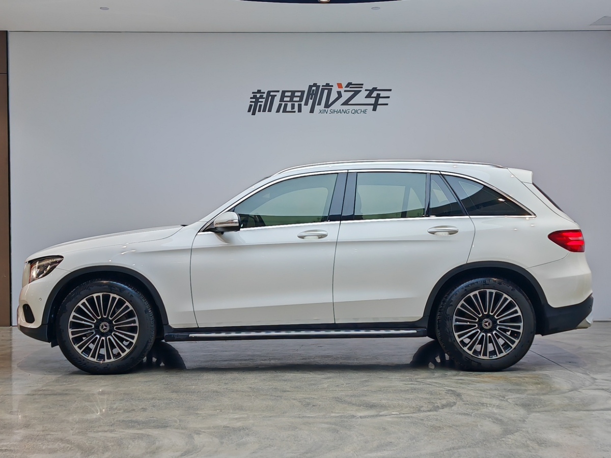 2017年11月奔馳 奔馳GLC  2017款 GLC 200 4MATIC