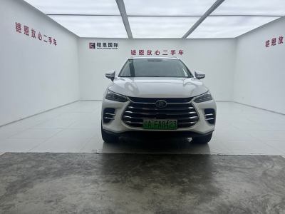 2018年12月 比亞迪 唐新能源 DM 2.0T 全時四驅智聯創(chuàng)睿型 7座圖片