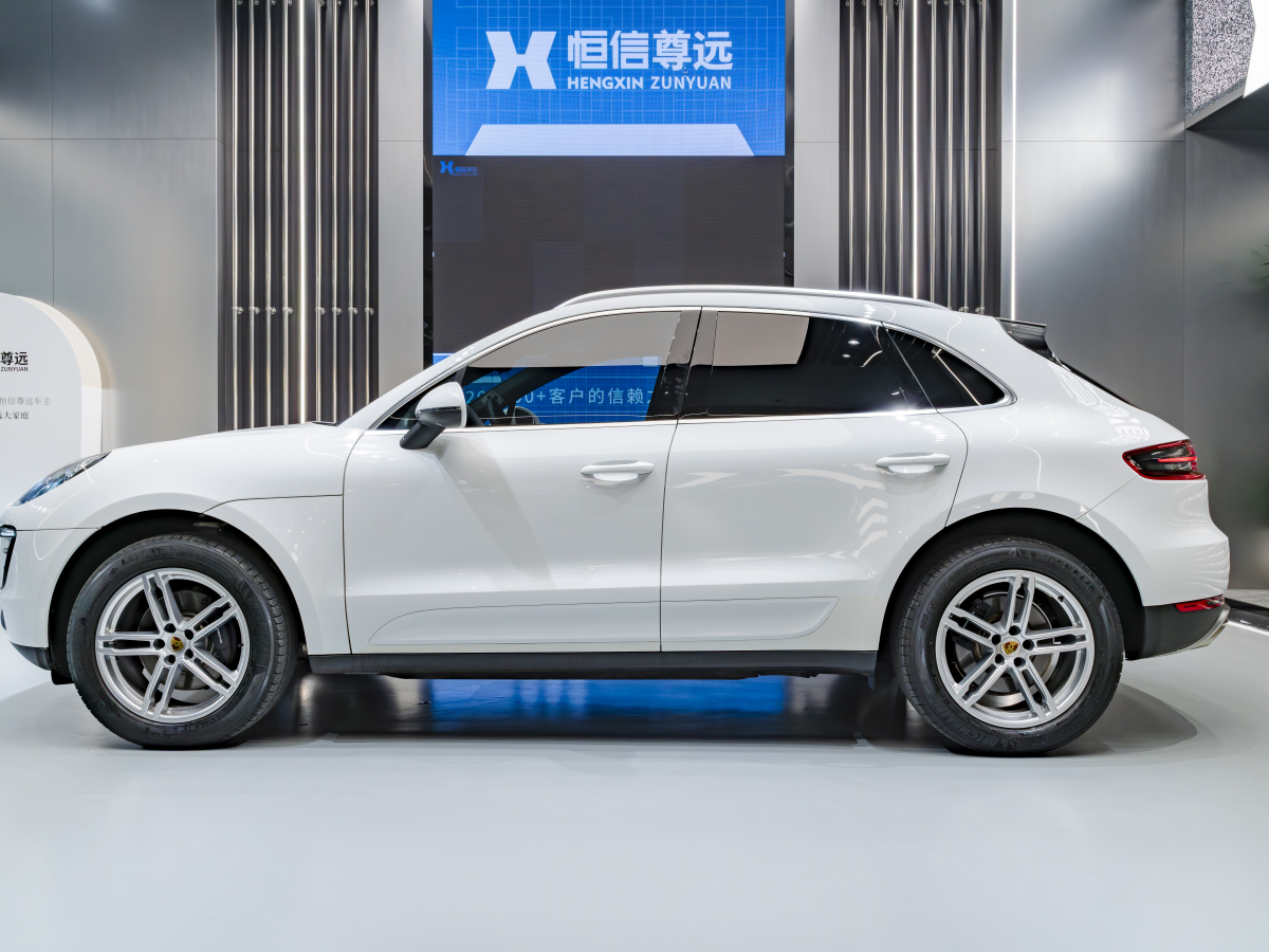 保時捷 Macan  2014款 Macan 2.0T圖片