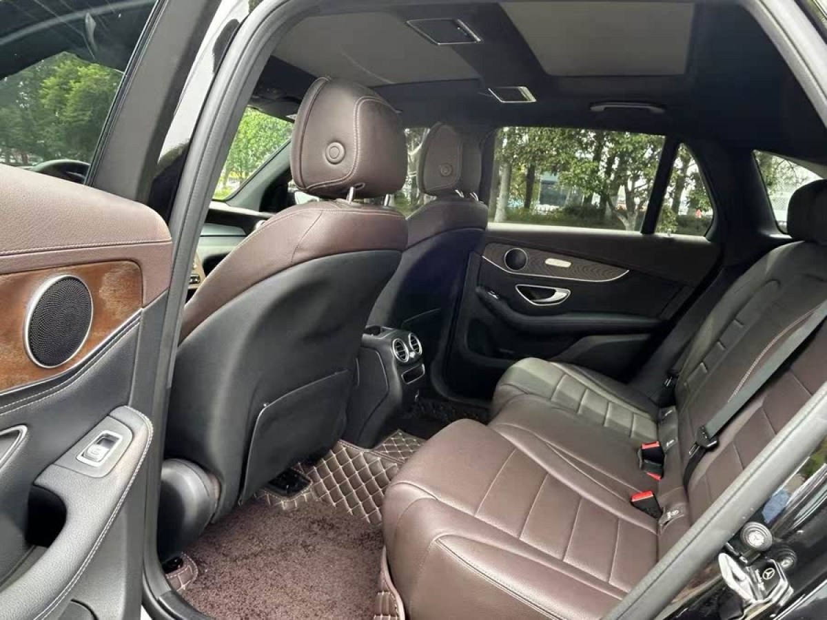 奔馳 奔馳GLC  2025款 改款 GLC 260 L 4MATIC 豪華型圖片