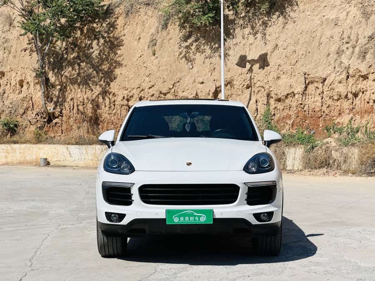 保時捷 Cayenne新能源  2016款 Cayenne S E-Hybrid 3.0T圖片