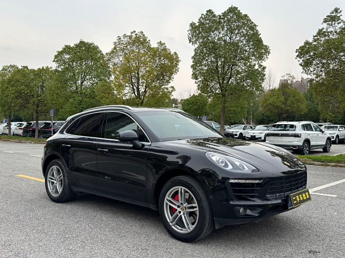 保時捷 Macan  2014款 Macan 2.0T圖片