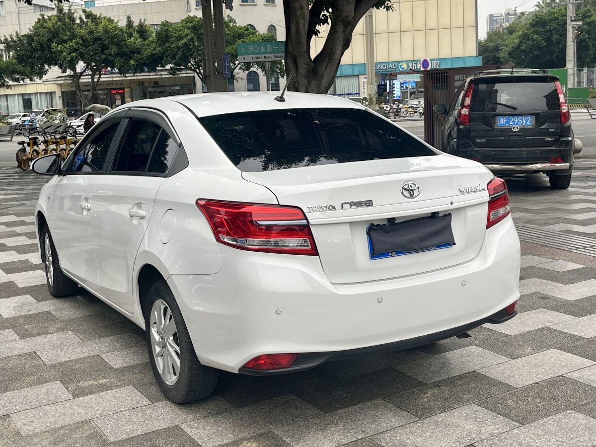 2019年3月豐田 YARiS L 致享  2019款 1.5E CVT魅動(dòng)版 國VI