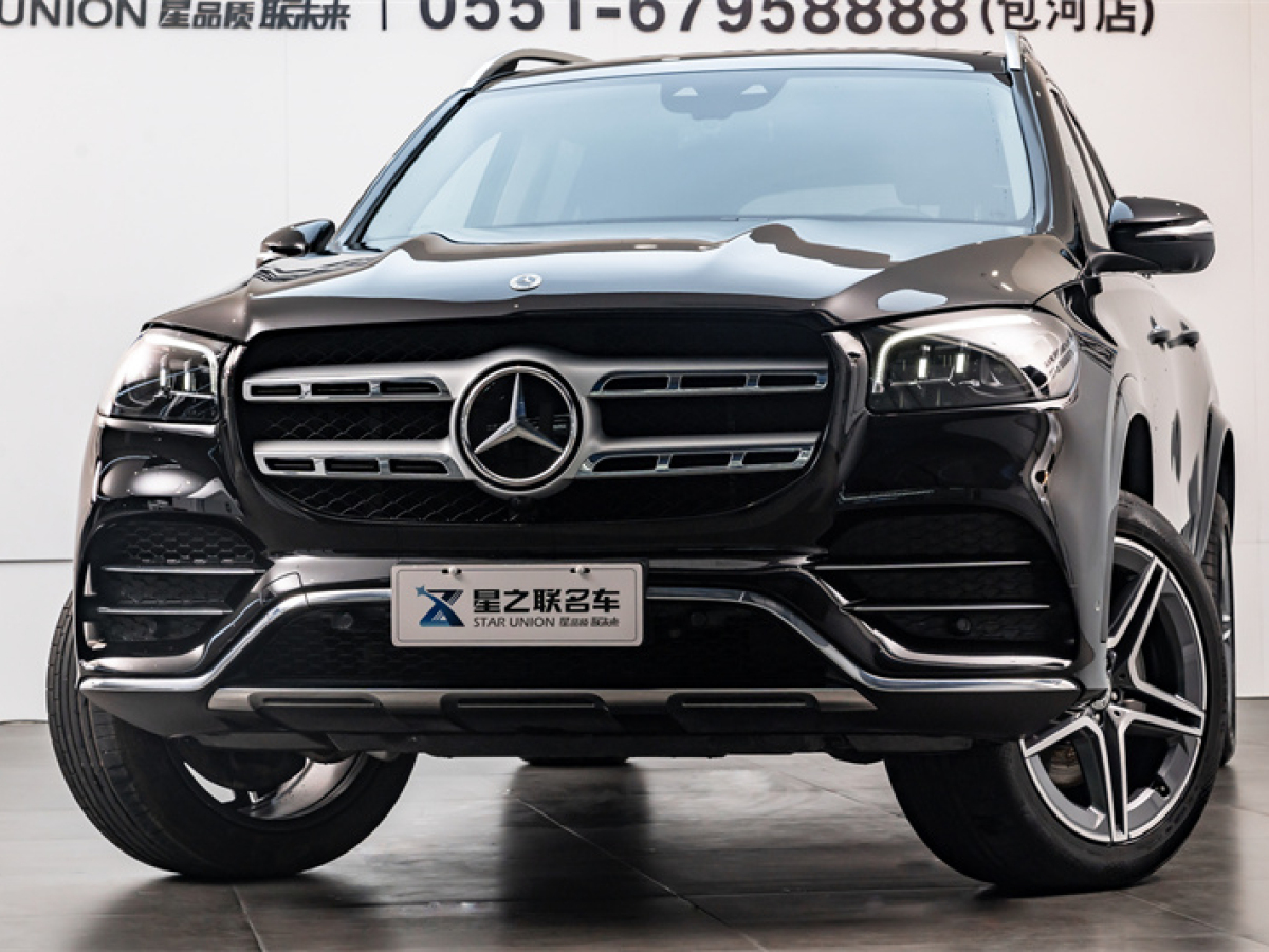 奔馳 奔馳GLS  2022款 改款二 GLS 450 4MATIC 時(shí)尚型圖片