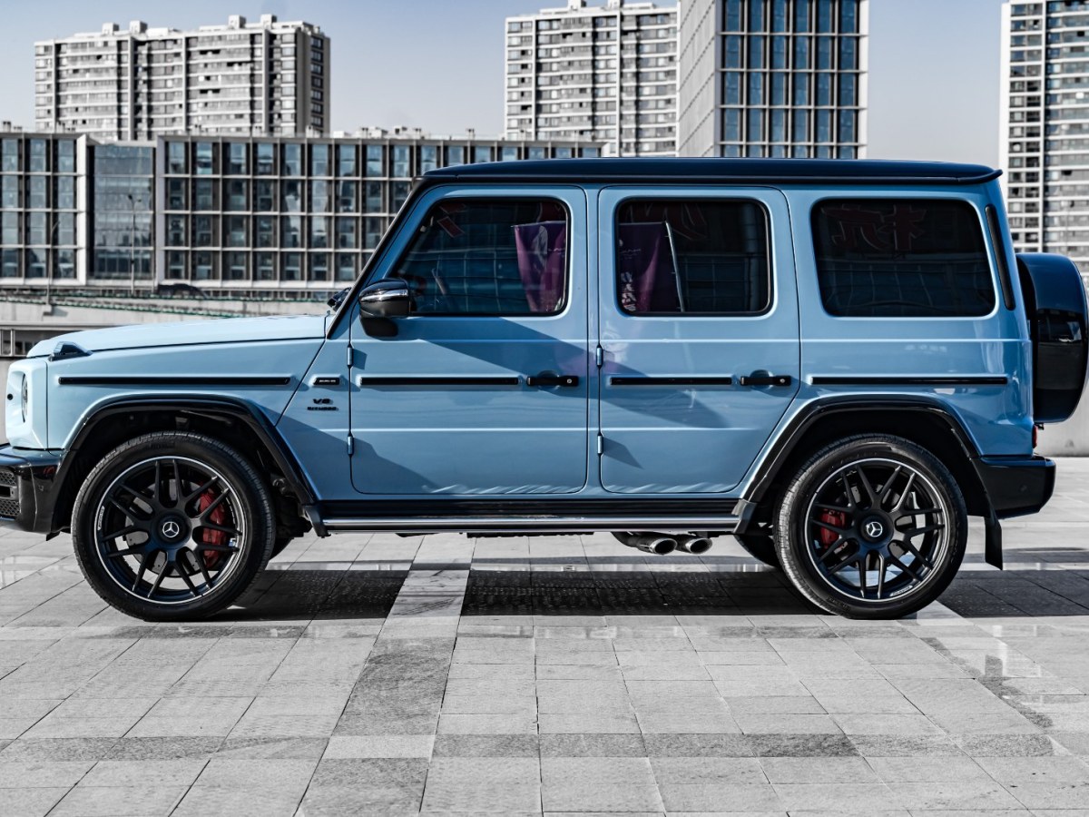 奔馳 奔馳G級AMG  2022款 AMG G 63圖片