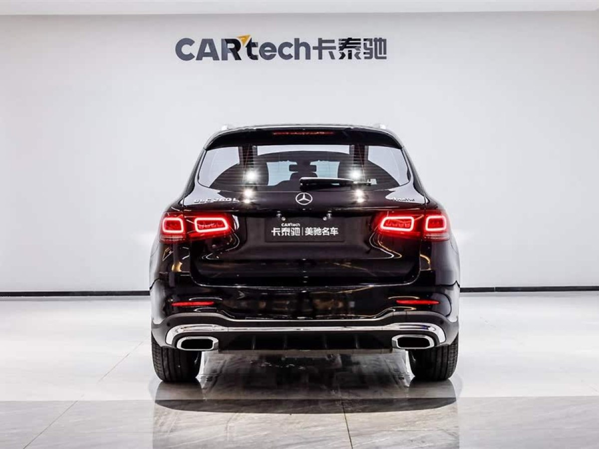 奔馳 奔馳GLC  2025款 改款 GLC 260 L 4MATIC 豪華型圖片