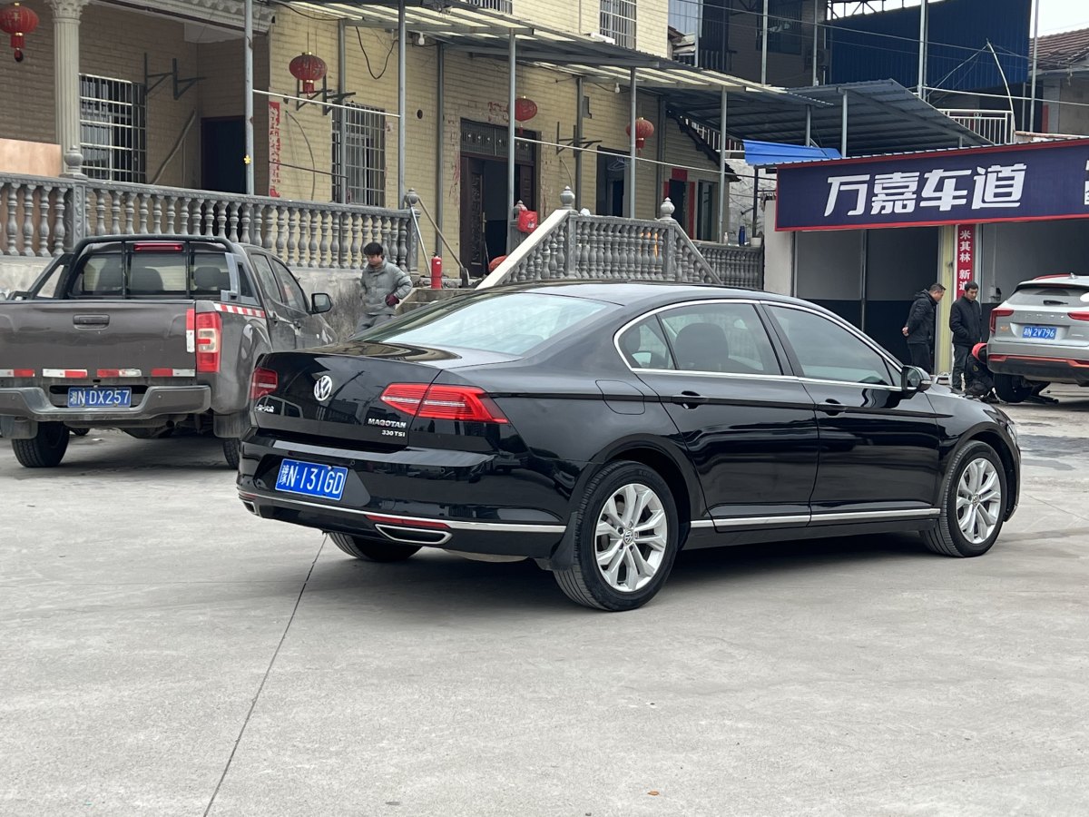 大眾 邁騰  2019款  330TSI DSG 豪華型 國(guó)VI圖片