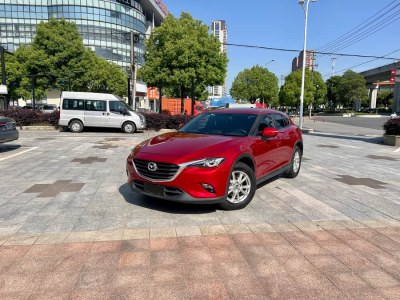 2017年1月 馬自達(dá) CX-4 2.0L 自動兩驅(qū)藍(lán)天品位版圖片