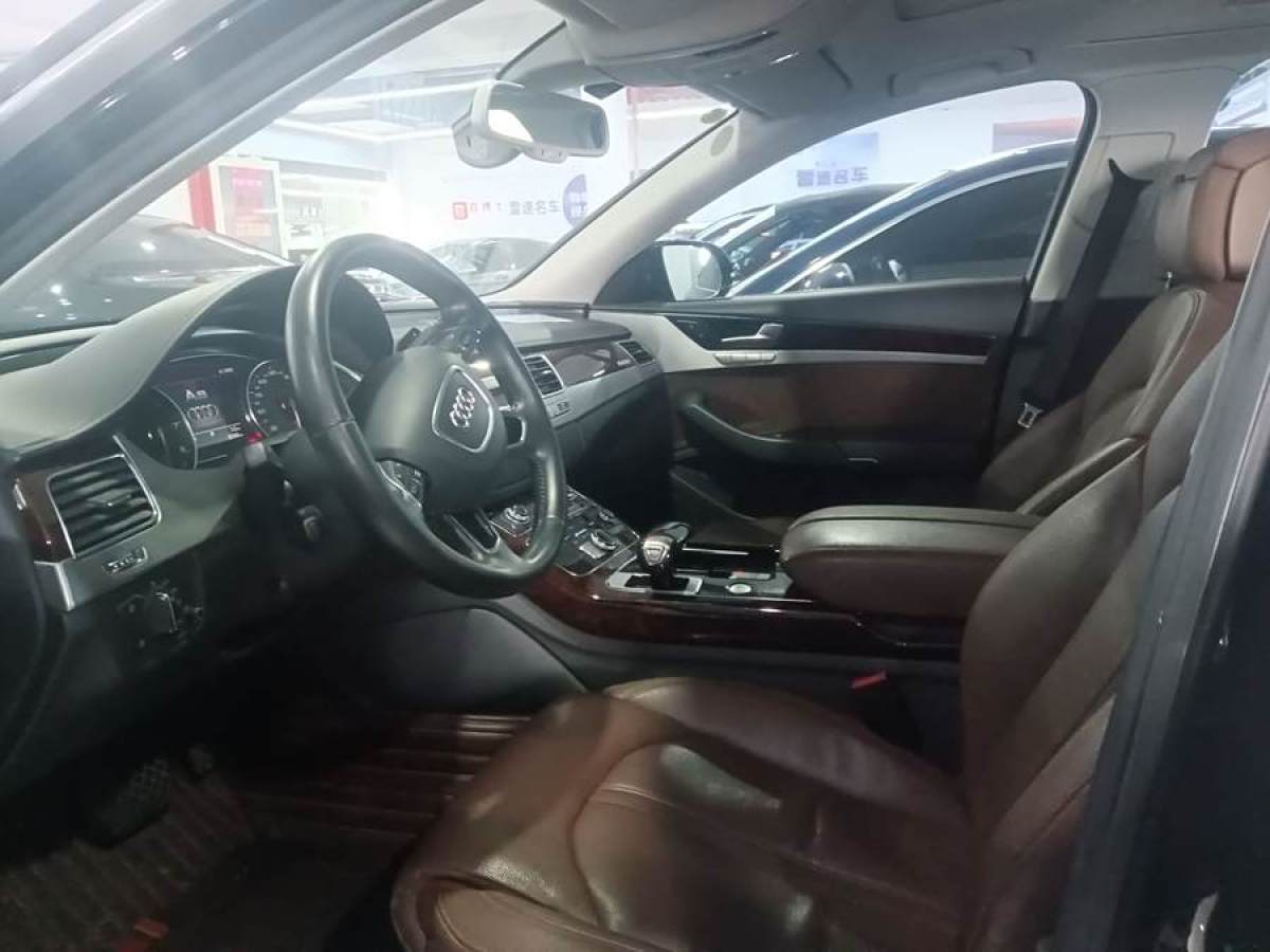 奧迪 奧迪A8  2013款 A8L 45 TFSI quattro舒適型圖片