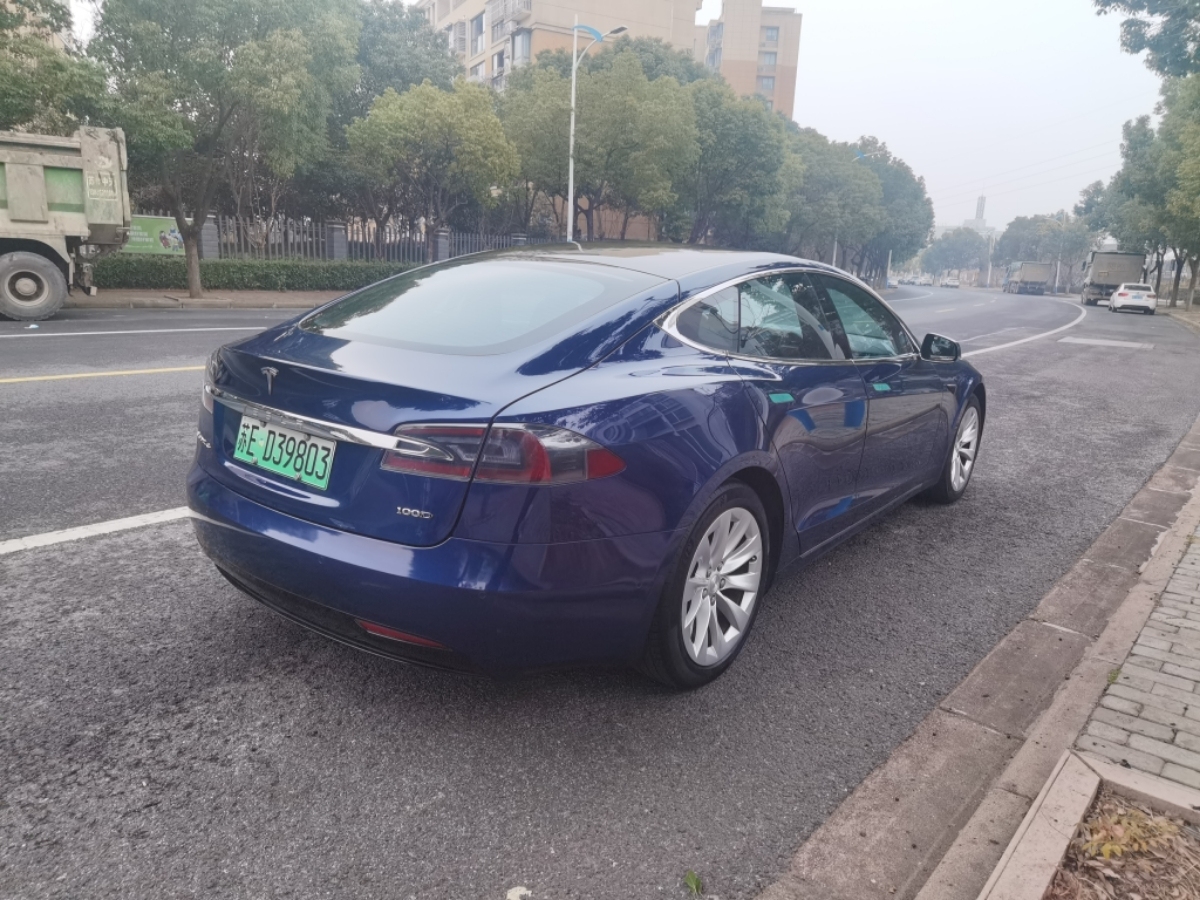 特斯拉 Model S  2017款 Model S 100D 長續(xù)航版圖片