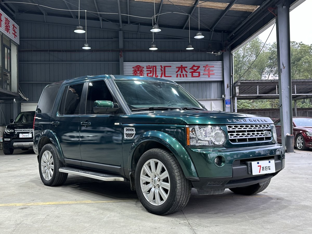 路虎 發(fā)現(xiàn)  2013款 5.0 V8 SE圖片