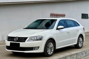 朗行 大众 1.4TSI 自动豪华型