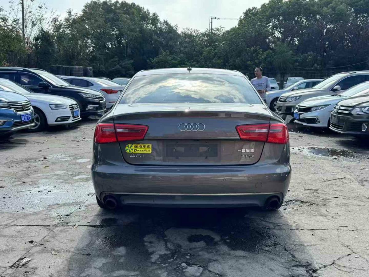 奧迪 奧迪A6  2015款 3.0T allroad quattro圖片