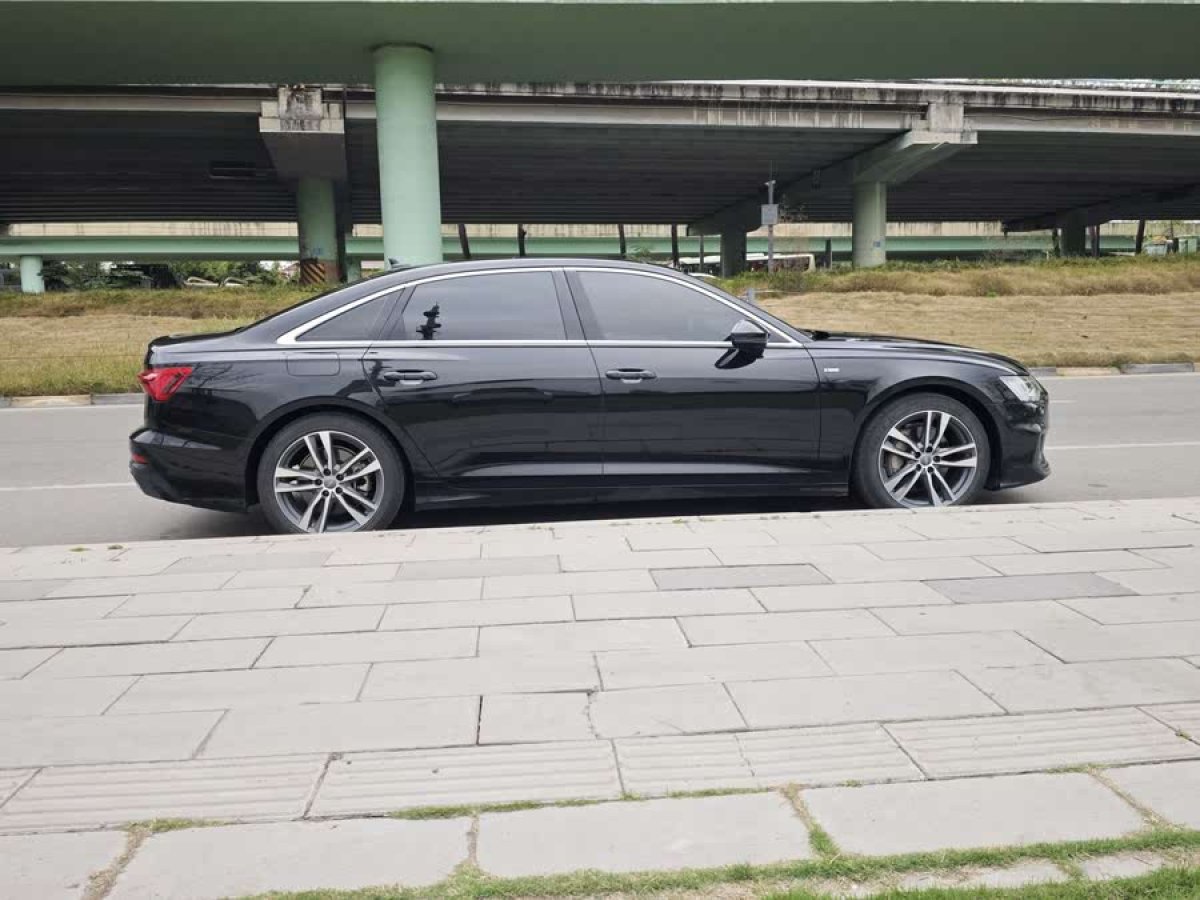 奧迪 奧迪A6L  2021款 40 TFSI 豪華動感型圖片