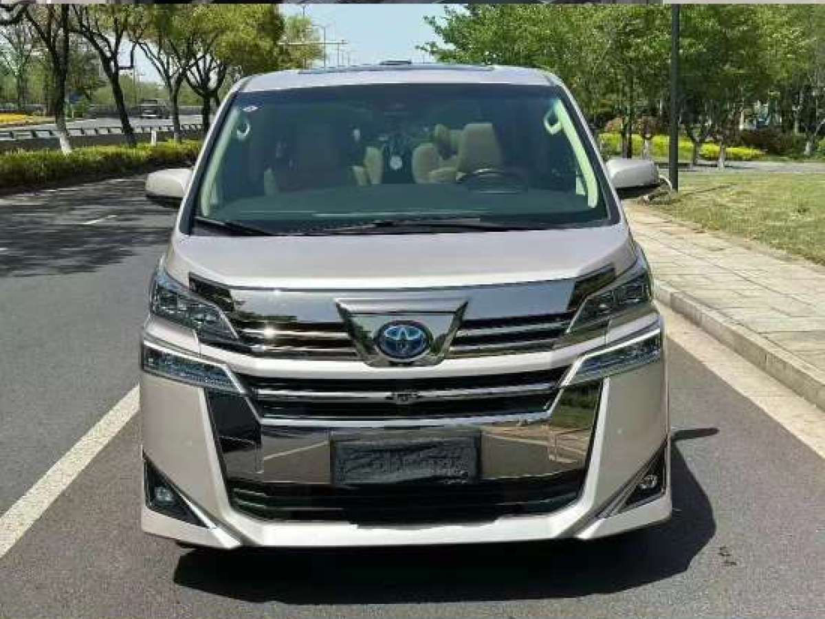 豐田 威爾法  2019款  雙擎 2.5L HV豪華版圖片