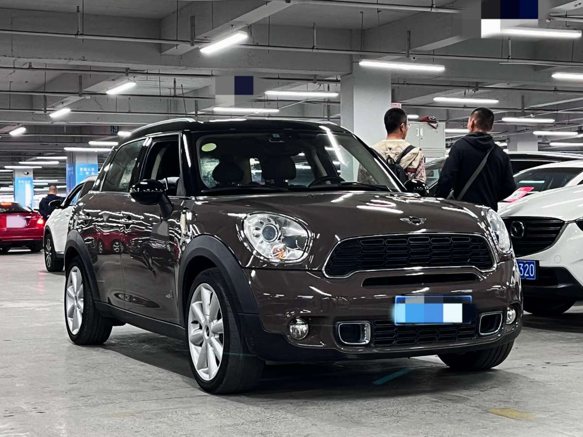 MINI COUNTRYMAN  2013款 1.6T COOPER S ALL4 滑雪版圖片