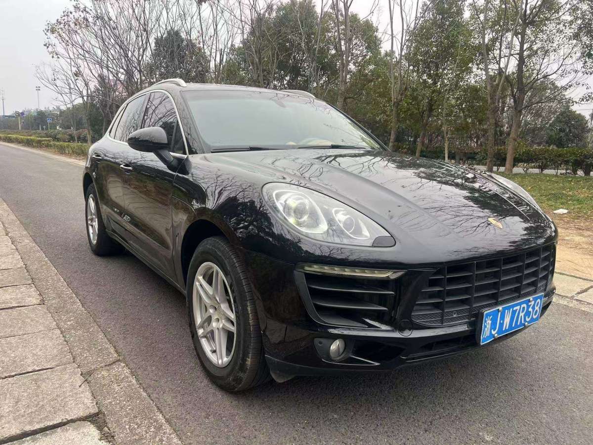 保時捷 Macan  2014款 Macan 2.0T圖片