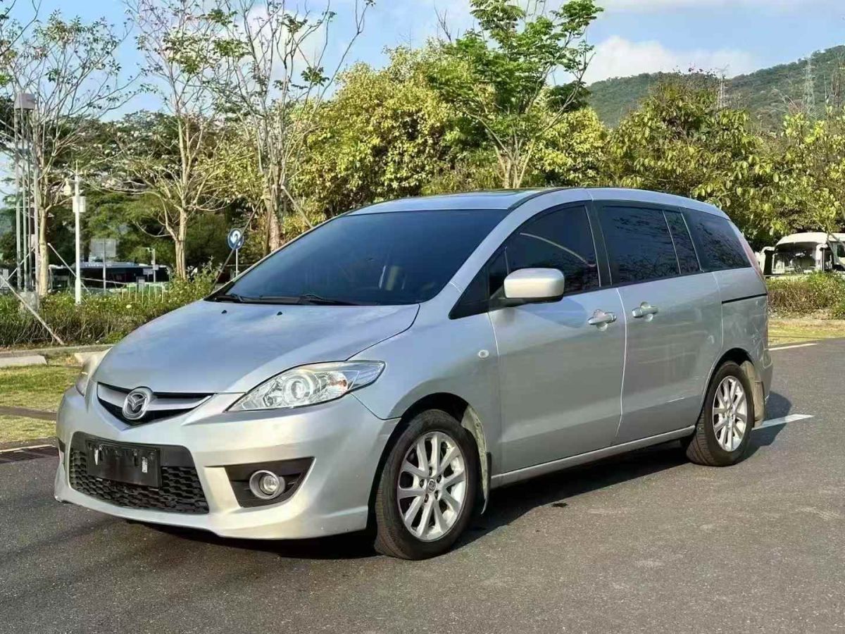 馬自達 馬自達5  2008款 2.0 自動舒適型圖片