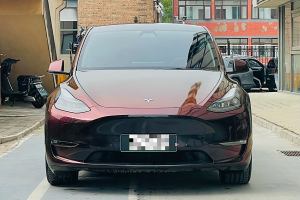 Model Y 特斯拉 改款 長(zhǎng)續(xù)航全輪驅(qū)動(dòng)版