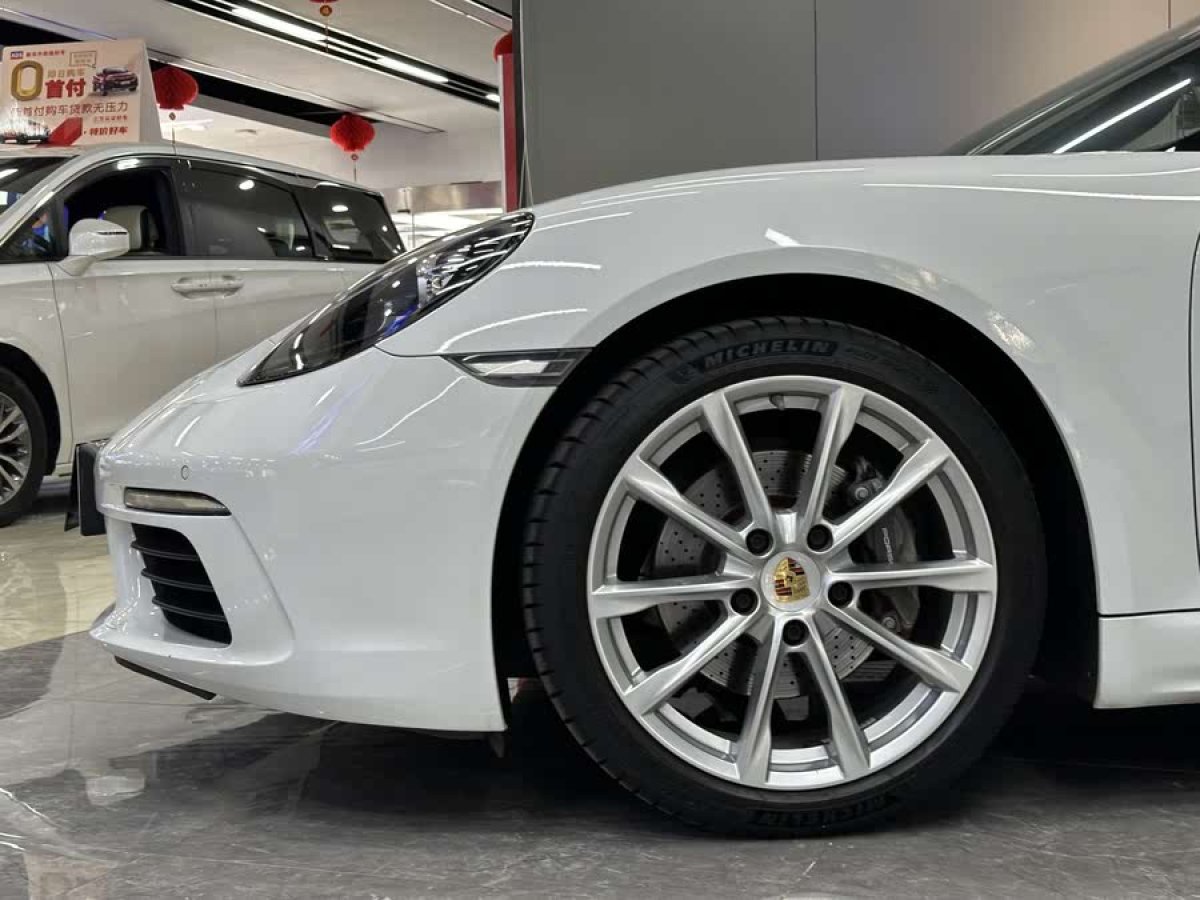 保時(shí)捷 718  2018款 Boxster 2.0T圖片
