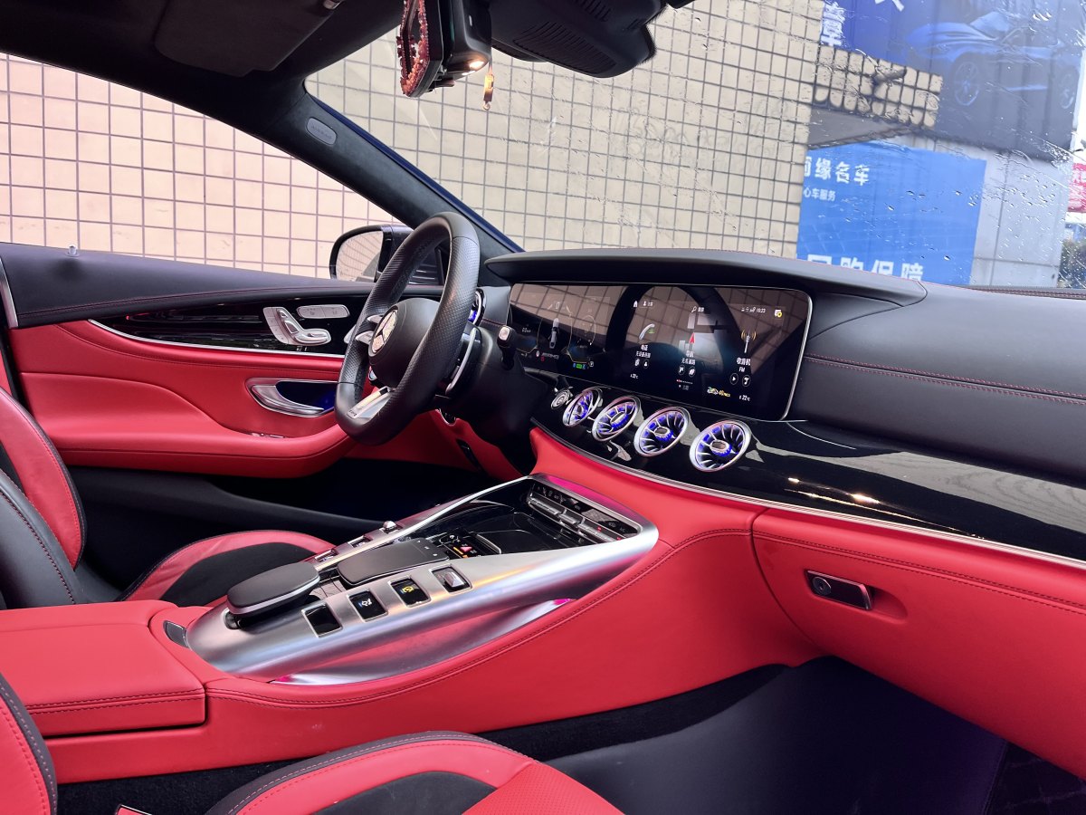 奔馳 奔馳AMG GT  2023款 AMG GT 50 4MATIC+ 四門跑車圖片