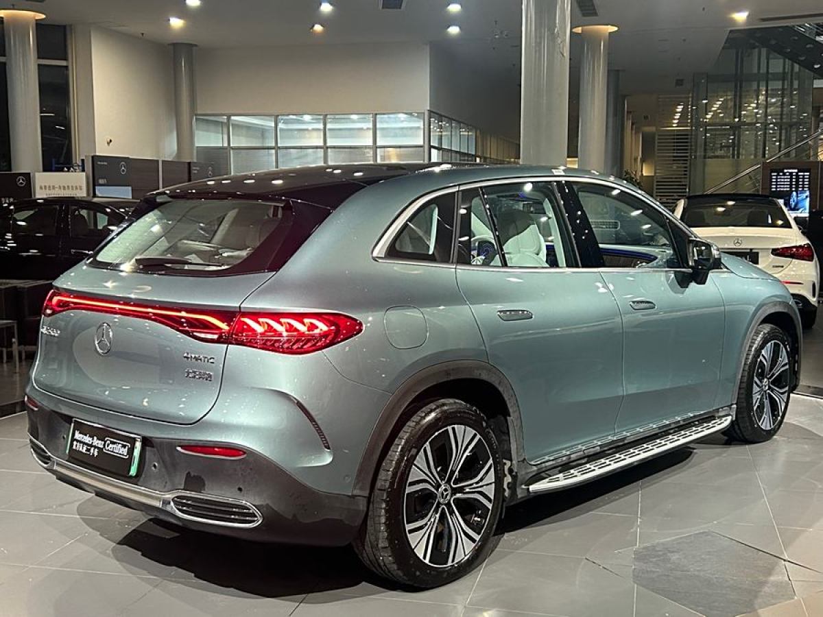 2024年5月奔馳 奔馳EQE SUV  2024款 500 4MATIC