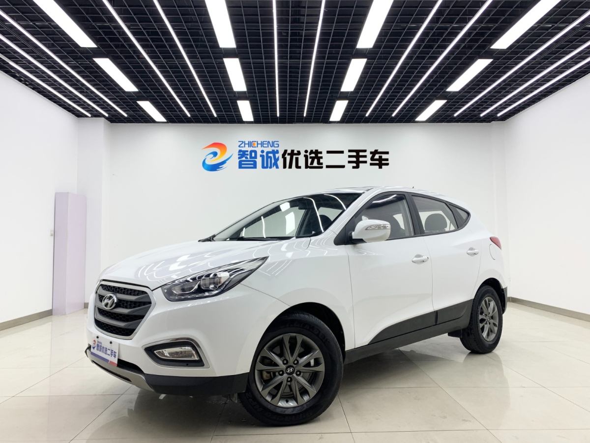 2015年6月現(xiàn)代 ix35  2015款 2.0L 自動兩驅(qū)舒適型 國IV