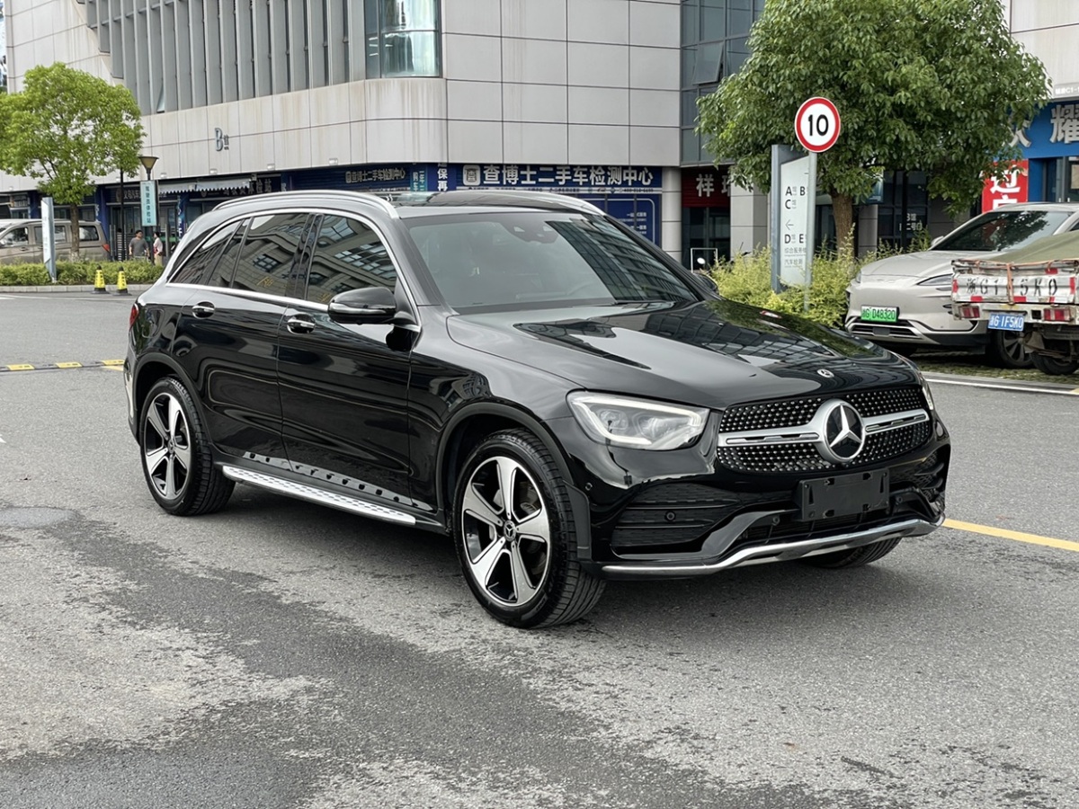 奔馳 奔馳GLC  2020款 GLC 260 L 4MATIC 豪華型圖片