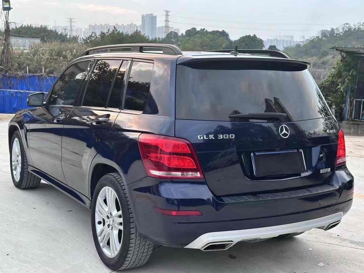 奔馳 奔馳GLK級(jí)  2013款 GLK 300 4MATIC 動(dòng)感型圖片