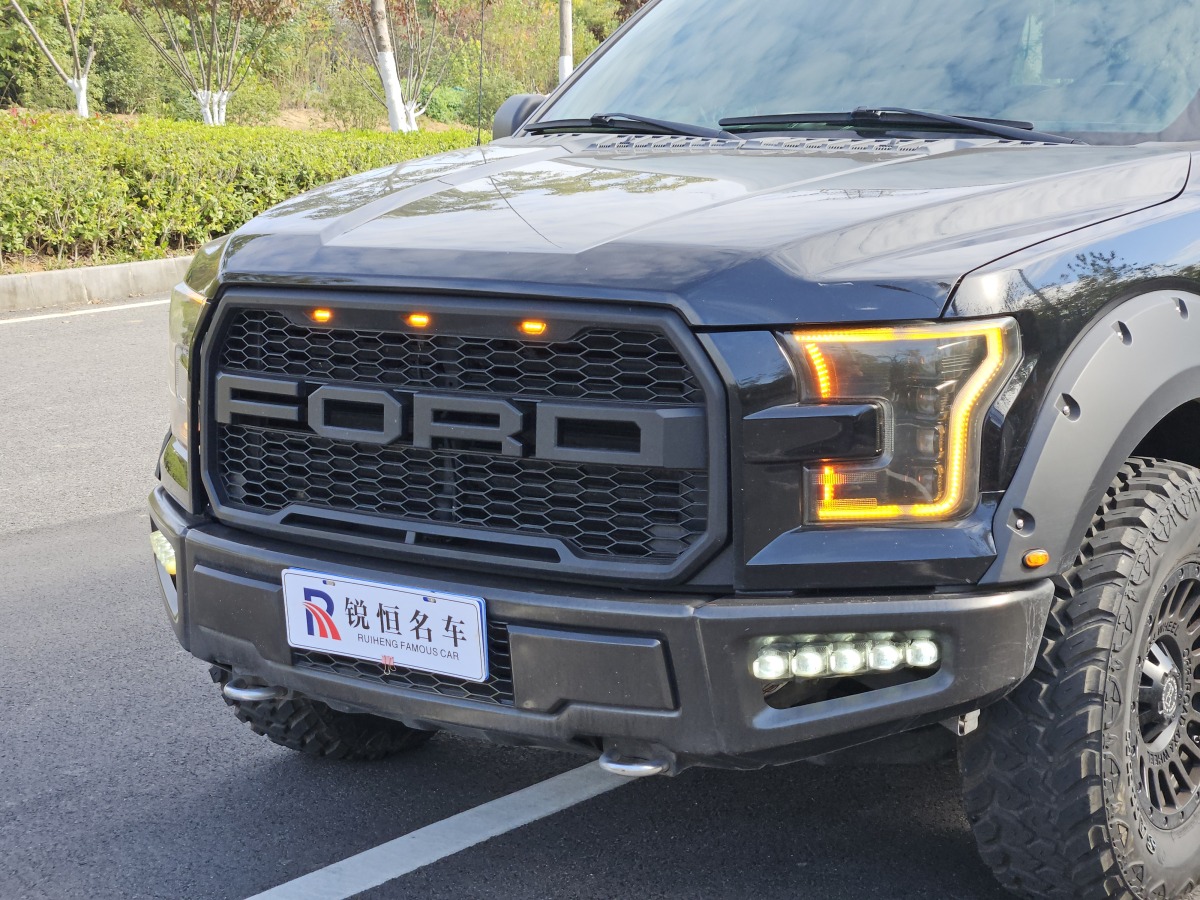 福特 F-150  2017款 F-150 SuperCab 3.5T 375hp 四驅(qū) 6.5-ft XLT圖片