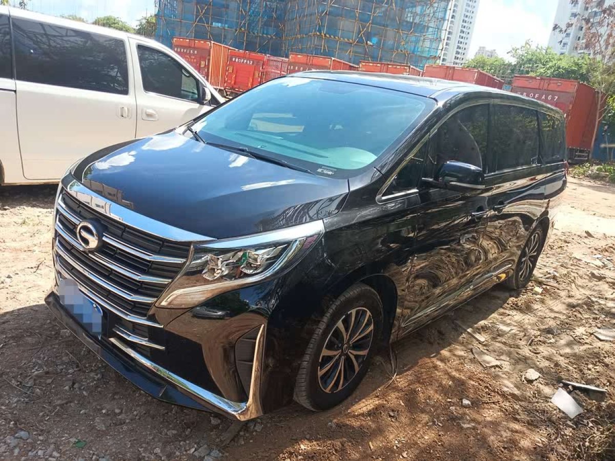 廣汽傳祺 M8  2024款 領(lǐng)秀系列 390T 豪華版圖片
